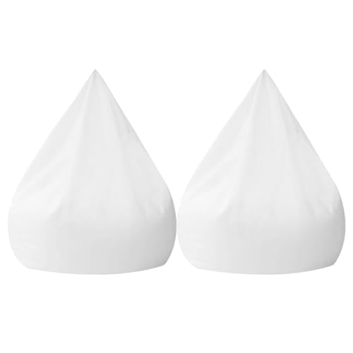 INOOMP 2 Stück Lazy Sofa-Innenbezug: Leerer Sitzsack-Innenbezug ohne Füllung – wiederverwendbarer und leicht zu reinigender Innenbeutel – leicht austauschbar, abnehmbar von INOOMP