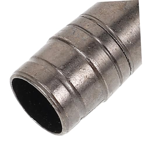 INOOMP 2 Stück Metall Schirmspitzen Ersatzabdeckung Langlebig Robust Passend für Lange Griff Regenschirme Gartenschirme Reparatur Zubehör von INOOMP