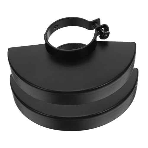 INOOMP 2 Stück Metall-winkelschleifer Schutzabdeckung Staubdichte Schutzhaube für Winkelschleifer-scheiben Schnelle Montage Staubreduzierend Kompatibel für Profi und Heimwerker von INOOMP
