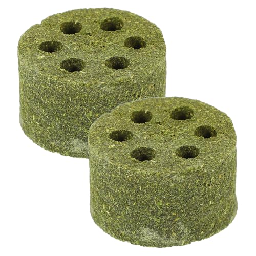 INOOMP 2 Stück Natürliches Hamster und Kaninchen Kauspielzeug aus Organischem Wiesengras Heu Sicheres Gesundes Beißspielzeug zur Zahnpflege und Beschäftigung für Kleine Nager Wie Hasen INOOMP 2 Stück Natürliches Hamster und Kaninchen Kauspielzeug aus Organischem Wiesengras Heu Sicheres Gesundes Beißspielzeug zur Zahnpflege und Beschäftigung für Kleine Nager Wie Hasen von INOOMP