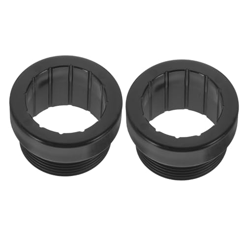 INOOMP 2 Stück Outdoor Schirmstabilisator UV Schirme Unterstützung Für Sonnenschirme Outdoor Schirmstabilisator Adapter Stabilisator Für Deckschirme Kunststoff Schwarz von INOOMP