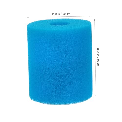 INOOMP 2 Stück Poolfilter Schwamm Ersatz Schwimmbad Filter Schwammfilter Wiederverwendbar Waschbar Verstopfungsfrei Für Poolreinigung INOOMP 2 Stück Poolfilter Schwamm Ersatz Schwimmbad Filter Schwammfilter Wiederverwendbar Waschbar Verstopfungsfrei Für Poolreinigung von INOOMP