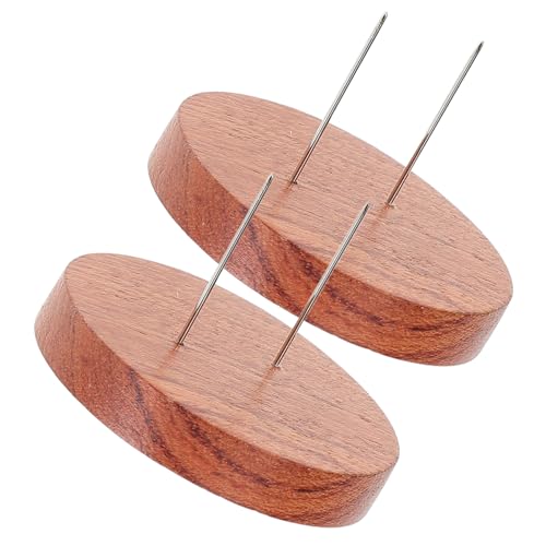 INOOMP 2 Stück Puppenständer aus Brasilianischem Holz mit Nadelsockel Dicke Desktop Display Basis für Stehende Filz Häkelpuppen Stabiler Puppenhalter für Dekoration und Ausstellung INOOMP 2 Stück Puppenständer aus Brasilianischem Holz mit Nadelsockel Dicke Desktop Display Basis für Stehende Filz Häkelpuppen Stabiler Puppenhalter für Dekoration und Ausstellung von INOOMP