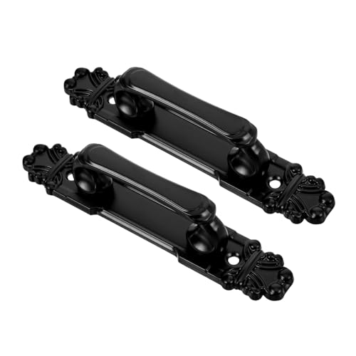 INOOMP 2 Stück Schwere Metall türgriffe im Vintage stil Scheunentor griffe Robuste Türzugsgriffe für Holz Aluminiumtüren Innen und Außen Einfache Montage Rustikale Möbelgriffe INOOMP 2 Stück Schwere Metall türgriffe im Vintage stil Scheunentor griffe Robuste Türzugsgriffe für Holz Aluminiumtüren Innen und Außen Einfache Montage Rustikale Möbelgriffe von INOOMP