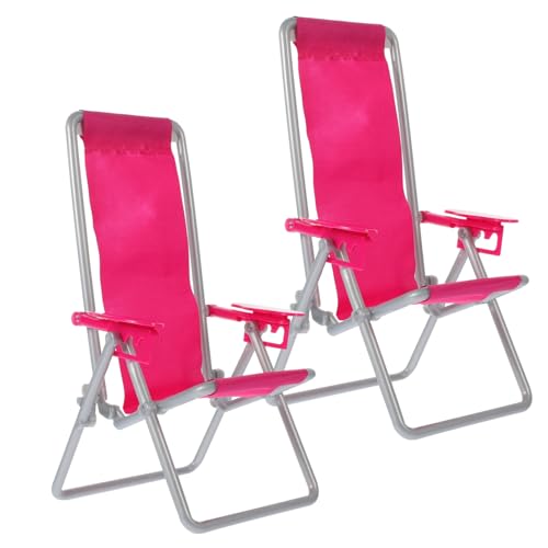 INOOMP 2 Stück Simulation Strandkorb tragbar Mini Klappstühle Falten Erwachsene faltbar Strandstühle Strandstuhl Klappende Strandliege zusammenklappbarer Strandkorb Strand Klappstuhl rot INOOMP 2 Stück Simulation Strandkorb tragbar Mini Klappstühle Falten Erwachsene faltbar Strandstühle Strandstuhl Klappende Strandliege zusammenklappbarer Strandkorb Strand Klappstuhl rot von INOOMP