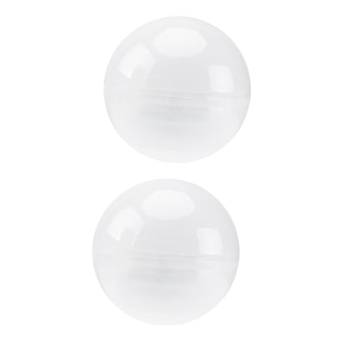 INOOMP 2 Stück Solar Schwimmlichter Solar Lichter Schwimmende Kugellichter LED Schwimmlichter Solar Pool Lichter LED Kugellichter von INOOMP