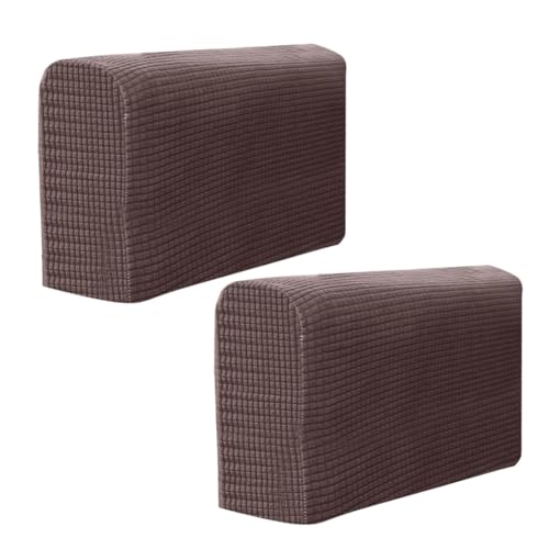 INOOMP 2 Stück Teiliges Armlehnenbezug aus Elastischem Hautfreundlichem Material für Sofa und Sessel Schützt Armlehnen und Sorgt für Einen Look Wohn und Büroräumen INOOMP 2 Stück Teiliges Armlehnenbezug aus Elastischem Hautfreundlichem Material für Sofa und Sessel Schützt Armlehnen und Sorgt für Einen Look Wohn und Büroräumen von INOOMP