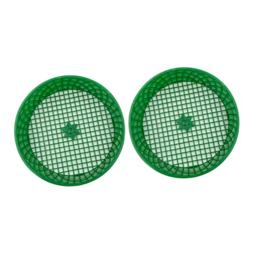 INOOMP 2 Stück Teiliges Gartensieb Øcm mit Maschen Vielseitiges ERD und Kompostsieb für Gartenarbeit Effizientes Bodensieb zur Trennung von Kies und Erde Nachhaltiges Sieb für INOOMP 2 Stück Teiliges Gartensieb Øcm mit Maschen Vielseitiges ERD und Kompostsieb für Gartenarbeit Effizientes Bodensieb zur Trennung von Kies und Erde Nachhaltiges Sieb für von INOOMP