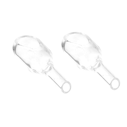 INOOMP 2 Stück Teiliges Glas waageboot mit Trichterform Rundes Labor waagegefäß aus Borosilikatglas Antistatisch Genaues Dosieren Geeignet für Präzise Probenübertragung im INOOMP 2 Stück Teiliges Glas waageboot mit Trichterform Rundes Labor waagegefäß aus Borosilikatglas Antistatisch Genaues Dosieren Geeignet für Präzise Probenübertragung im von INOOMP