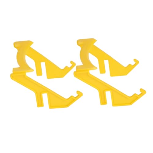 INOOMP 2 Stück Teiliges Honigeimer Halter aus Langlebigem Kunststoff Stabiler Rahmen für Einfaches Greifen und Sicheres Entfernen Schwerer Honigeimer Praktisches Imkereizubehör zur von INOOMP