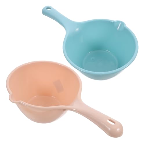 INOOMP 2 Stück Teiliges Kunststoff Wasserschöpfer Robuste Kunststoffschöpfkelle mit Ergonomischem Griff Vielseitig für Küche Bad Dusche und Garten Inklusive Aufhängelöchern Blau und INOOMP 2 Stück Teiliges Kunststoff Wasserschöpfer Robuste Kunststoffschöpfkelle mit Ergonomischem Griff Vielseitig für Küche Bad Dusche und Garten Inklusive Aufhängelöchern Blau und von INOOMP