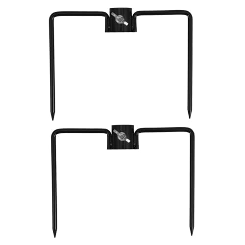 INOOMP 2stücke Eisenerdspieß Für Schirme Und Fahnenmasten Sicher Für Außenbereich Passend Für Sonnenschirme Und Gartenflaggen INOOMP 2stücke Eisenerdspieß Für Schirme Und Fahnenmasten Sicher Für Außenbereich Passend Für Sonnenschirme Und Gartenflaggen von INOOMP