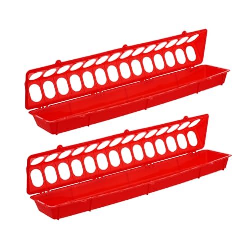 INOOMP 2 Stück Teiliges Tauben futternapf Robustem Anti Spritz Leicht zu Reinigen Langlebig und Hygienisch Geeignet für Taubenkäfige und Kleintierfütterung INOOMP 2 Stück Teiliges Tauben futternapf Robustem Anti Spritz Leicht zu Reinigen Langlebig und Hygienisch Geeignet für Taubenkäfige und Kleintierfütterung von INOOMP