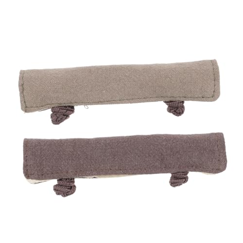 INOOMP 2 Stück Teiliges Teekannen griffpolster aus Hitzebeständiger Griffschutz für Tee Kaffeekannen Anti verbrühender Griffbezug in Armygrün und Kaffee Khaki Einfach Anzubringen und INOOMP 2 Stück Teiliges Teekannen griffpolster aus Hitzebeständiger Griffschutz für Tee Kaffeekannen Anti verbrühender Griffbezug in Armygrün und Kaffee Khaki Einfach Anzubringen und von INOOMP