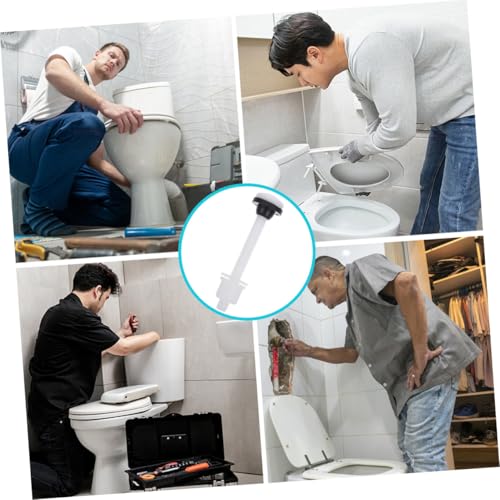 INOOMP 2 Stück Teiliges Wc sitz Schrauben Stabile Toilettendeckel Befestigung Dichtes Toilettentank Dichtung Ersatzteil Passend für Altmodische Getrennte Spülkästen Einfache Montage und INOOMP 2 Stück Teiliges Wc sitz Schrauben Stabile Toilettendeckel Befestigung Dichtes Toilettentank Dichtung Ersatzteil Passend für Altmodische Getrennte Spülkästen Einfache Montage und von INOOMP