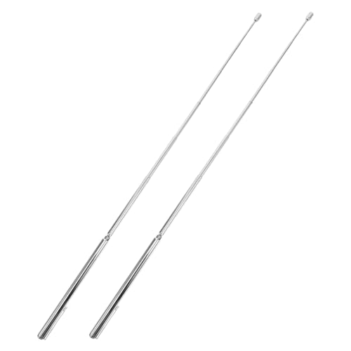 INOOMP 2 Stück Verstellbare Wünschelruten aus Flexiblem Material Langlebig und Präzise für Wassersuche und Radiästhesie Geeignet für Einsteiger und Profis Tragbares Detektionswerkzeug von INOOMP