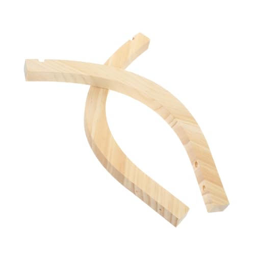 INOOMP 2 Stück Wandhaken Pflanzhalterung für Drinnen und Draußen Robuste Pflanzenhalter aus Langlebigem Material Geeignet zum Aufhängen von Blumentöpfen Laternen Vogelhäuschen und von INOOMP