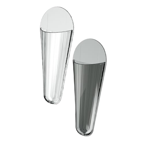 INOOMP 2 Stück Wandmontierter Scherenhalter mit Selbstklebender Rückseite Bohrfreie Installation Transparenter Grauer Organizer für Küchenwerkzeuge Platzsparend für Scheren Essstäbchen INOOMP 2 Stück Wandmontierter Scherenhalter mit Selbstklebender Rückseite Bohrfreie Installation Transparenter Grauer Organizer für Küchenwerkzeuge Platzsparend für Scheren Essstäbchen von INOOMP