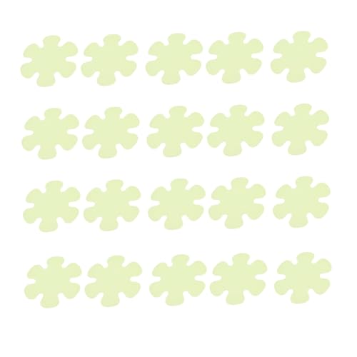 INOOMP 20 Blatt Fluoreszierendes Selbstklebendes Warnband Reflektierend Rutschfest und Langlebig Grünes Sicherheitsband für Treppen Innen Außenbereiche Einfache Anwendung INOOMP 20 Blatt Fluoreszierendes Selbstklebendes Warnband Reflektierend Rutschfest und Langlebig Grünes Sicherheitsband für Treppen Innen Außenbereiche Einfache Anwendung von INOOMP