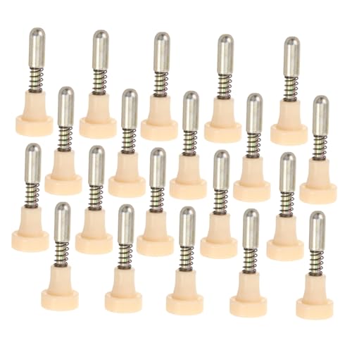 INOOMP 20 Stück Gefederte Türriegel Selbstschließende Riegel Federdruckknopfriegel Türverschlüsse Hardware Schuppentürriegel Druckkolbenschloss Federkolbenstiftschloss Für Käfig INOOMP 20 Stück Gefederte Türriegel Selbstschließende Riegel Federdruckknopfriegel Türverschlüsse Hardware Schuppentürriegel Druckkolbenschloss Federkolbenstiftschloss Für Käfig von INOOMP