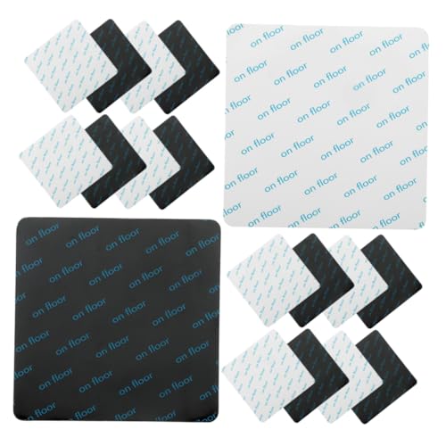 INOOMP 20 Stück Teiliges Abnehmbare Teppich Rutschpads in Weiß und Schwarz Waschbar Rückstandsfrei rutschfest für Teppiche Hartholzböden Sicherer Halt ohne Beschädigung Vielseitig INOOMP 20 Stück Teiliges Abnehmbare Teppich Rutschpads in Weiß und Schwarz Waschbar Rückstandsfrei rutschfest für Teppiche Hartholzböden Sicherer Halt ohne Beschädigung Vielseitig von INOOMP