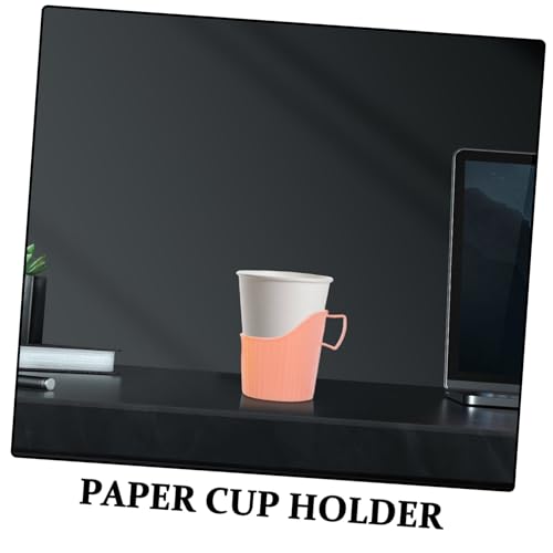 INOOMP 20 Stück Teiliges Einweg pappbecherhalter Anti verbrennungs Isolierbecherhalter für Heiße Getränke Praktischer Tragbarer Becherhalter für Büro Party Zufällige Zufällige Farbe INOOMP 20 Stück Teiliges Einweg pappbecherhalter Anti verbrennungs Isolierbecherhalter für Heiße Getränke Praktischer Tragbarer Becherhalter für Büro Party Zufällige Zufällige Farbe von INOOMP