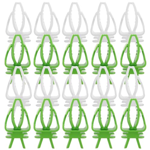 INOOMP 20 stücke Papagei Obst Gemüse Halterung Vogelkäfig Lebensmittel Halter Pet Feeder Clip Zubehör für Wellensittich Sittich Ara Nymphensittich Conure von INOOMP