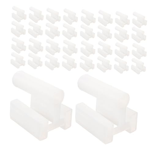 INOOMP 200 Stück Home Office Schutzstiefel Steckdosenschutz Transparente Abdeckungen Steckdosenschutz Verwendet Kappen Öffentliche Staubstecker Steckdosen Für Elektrische von INOOMP