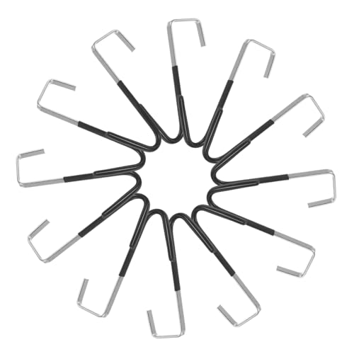 INOOMP 25 Stück Teiliges Schwarze Tür Hängende Metall-haken Kabellose Montage ohne Bohren Starke Aufhängung für Schränke Handtücher Utensilien für Küche Bad Schlafzimmer INOOMP 25 Stück Teiliges Schwarze Tür Hängende Metall-haken Kabellose Montage ohne Bohren Starke Aufhängung für Schränke Handtücher Utensilien für Küche Bad Schlafzimmer von INOOMP