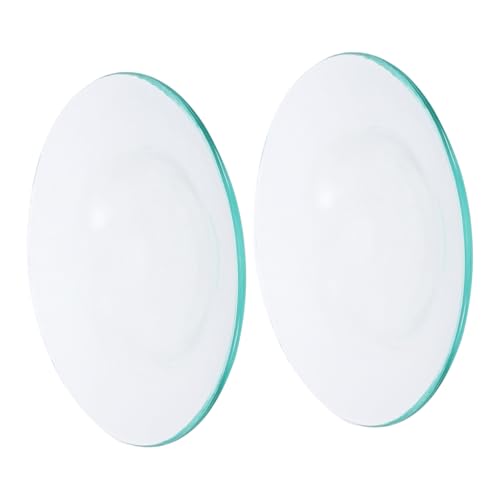 INOOMP 2stücke Aroma Lampe Für Ätherische Öle Glas Wachs-meting-Liner-tabletts Ölwärmerschalen Wachsschalen Für Aromatherapie-Lampe Transparente Farbe von INOOMP