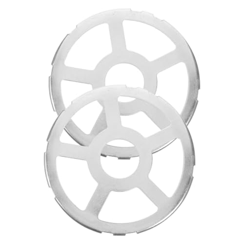 INOOMP 2Stücke Gasherd Untersetzer Stabiler Trivet für Kochgeschirr Tragbarer Herd Aufsatz für Kaffeekannen und Töpfe Leicht zu Installieren für Gasherde und Woks von INOOMP
