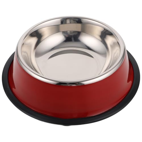 INOOMP 3 STK Hundefutter Hundenapf Haustiernapf Futternapf für Katzen Erhöhte Katzennäpfe Katzennapf Futternapf für Hunde Futterautomat für Haustiere Futternapf für Haustiere rot INOOMP 3 STK Hundefutter Hundenapf Haustiernapf Futternapf für Katzen Erhöhte Katzennäpfe Katzennapf Futternapf für Hunde Futterautomat für Haustiere Futternapf für Haustiere rot von INOOMP