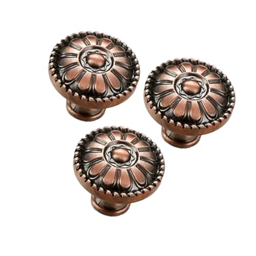 INOOMP 3 STÜCKE Teiliges Pilzförmige Holzschubladengriffe Einzelloch Möbelknöpfe Vintage Stil Schrankgriffe Retro Design für Küchenschränke und Kommoden INOOMP 3 STÜCKE Teiliges Pilzförmige Holzschubladengriffe Einzelloch Möbelknöpfe Vintage Stil Schrankgriffe Retro Design für Küchenschränke und Kommoden von INOOMP