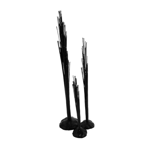 INOOMP 3 Stück DIY Draht Bäume mit Sockeln Kleine Schwarze Miniatur Dekobäume Verformbare Halloween Tisch Deko aus Langlebigem Metall und Harz für Bastelprojekte und Geschenkideen INOOMP 3 Stück DIY Draht Bäume mit Sockeln Kleine Schwarze Miniatur Dekobäume Verformbare Halloween Tisch Deko aus Langlebigem Metall und Harz für Bastelprojekte und Geschenkideen von INOOMP