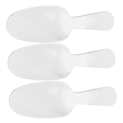 INOOMP 3 Stück Teelöffel Set Kurze Griff Dessertlöffel für Eiscreme Obst und Getränke Ergonomisch Rutschfester Griff Spülmaschinenfest INOOMP 3 Stück Teelöffel Set Kurze Griff Dessertlöffel für Eiscreme Obst und Getränke Ergonomisch Rutschfester Griff Spülmaschinenfest von INOOMP