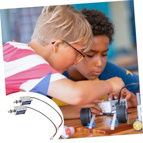 INOOMP 3 Stück Teiliges Dc Mini Push Pull Solenoid Elektromagnet Linearer Hubmagnet mit Offenem Rahmen Kompakt und Vielseitig für Verkaufsautomaten Haushaltsgeräte Transport und INOOMP 3 Stück Teiliges Dc Mini Push Pull Solenoid Elektromagnet Linearer Hubmagnet mit Offenem Rahmen Kompakt und Vielseitig für Verkaufsautomaten Haushaltsgeräte Transport und von INOOMP