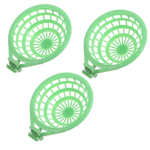 INOOMP 3 Stück Teiliges Kunststoff Vogelnest Große Atmungsaktive Nistschalen für Tauben Vielseitig Einsetzbar für Brut Eierschutz und Zucht Langlebig Wiederverwendbar Glatte Oberfläche INOOMP 3 Stück Teiliges Kunststoff Vogelnest Große Atmungsaktive Nistschalen für Tauben Vielseitig Einsetzbar für Brut Eierschutz und Zucht Langlebig Wiederverwendbar Glatte Oberfläche von INOOMP