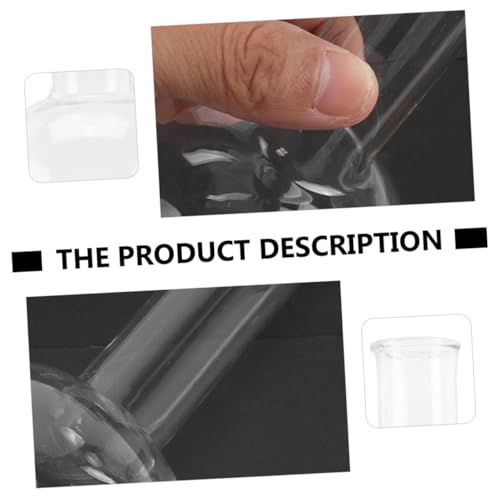 INOOMP 3 Stück Teiliges Rundkolben Hochwertigem Glas Gleichmäßige Wandstärke für Gleichmäßiges Erhitzen Kompakt und Leicht Transparentes Design für Schul Laborexperimente INOOMP 3 Stück Teiliges Rundkolben Hochwertigem Glas Gleichmäßige Wandstärke für Gleichmäßiges Erhitzen Kompakt und Leicht Transparentes Design für Schul Laborexperimente von INOOMP