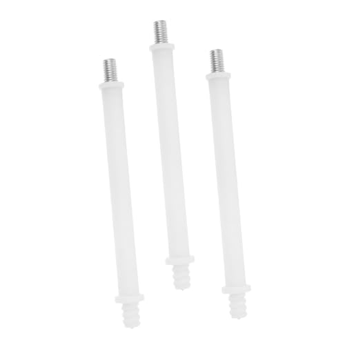 INOOMP 3 Stück Teiliges Toilettenbürstenstiele aus Robustem Kunststoff Schraube Einfacher Austausch und Installation Langlebiger Griff für Wc bürsten zur Effektiven Badreinigung INOOMP 3 Stück Teiliges Toilettenbürstenstiele aus Robustem Kunststoff Schraube Einfacher Austausch und Installation Langlebiger Griff für Wc bürsten zur Effektiven Badreinigung von INOOMP