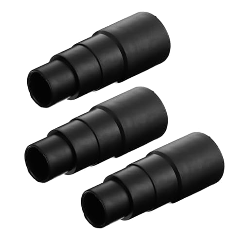 INOOMP 3 Stück Vakuumschlauch Adapter Kunststoff Staubsauger Anschluss Innendurchmesser Schlauchkonverter Kompatibel mit Bürsten für Teppich Sofa Vorhang Reinigung von INOOMP