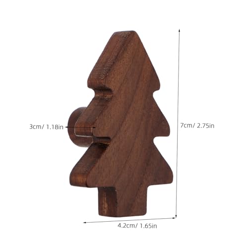 INOOMP 3 Stück Weihnachtsbaum Schubladenknöpfe aus Holz Kreative und Kinderfreundliche Möbelgriffe für Schränke Kommoden und Kleiderschränke Einfache Montage Festliche Dekoration INOOMP 3 Stück Weihnachtsbaum Schubladenknöpfe aus Holz Kreative und Kinderfreundliche Möbelgriffe für Schränke Kommoden und Kleiderschränke Einfache Montage Festliche Dekoration von INOOMP