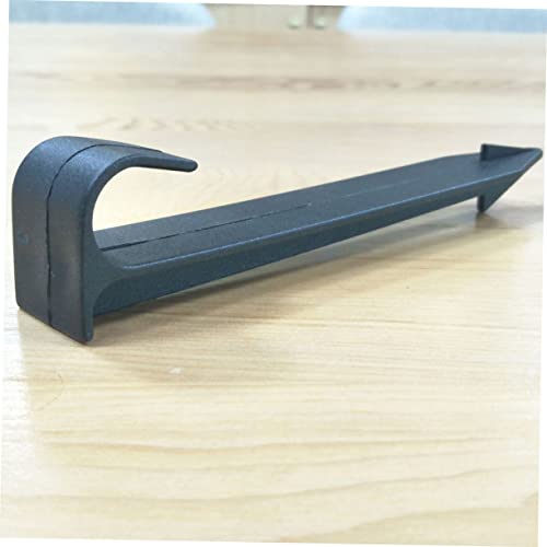 INOOMP 30 Stück Teiliges Bewässerungssystem Zubehör PE Rohrhalter Tropfbewässerung Stützpfähle für Tropfschlauch Gartenbeete Gemüsebeete Blumenbeete Schwarz von INOOMP