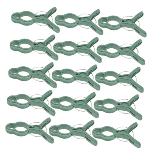 INOOMP 30 Stück Teiliges Garten-pflanzenclips aus Robustem Kunststoff Wiederverwendbare Rankhilfen für Kletterpflanzen Inklusive Phalaenopsis-blumenhalter und Tomaten-rankklammern INOOMP 30 Stück Teiliges Garten-pflanzenclips aus Robustem Kunststoff Wiederverwendbare Rankhilfen für Kletterpflanzen Inklusive Phalaenopsis-blumenhalter und Tomaten-rankklammern von INOOMP