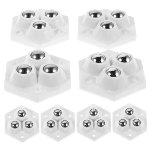 INOOMP 32 Stück Teiliges Möbelrollen mit Selbstklebender Montage Geräuschlose Kleine Lenkrollen mit Drei Kugellagern Belastbare Mini Schränke Waschmaschinen und Heimwerkermöbel INOOMP 32 Stück Teiliges Möbelrollen mit Selbstklebender Montage Geräuschlose Kleine Lenkrollen mit Drei Kugellagern Belastbare Mini Schränke Waschmaschinen und Heimwerkermöbel von INOOMP