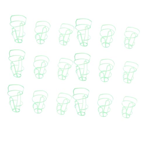 INOOMP 36 Stück Teiliges Infusionsflaschen Hängenetz aus Robustem Passend für Infusionsflaschen Vielseitig Einsetzbar für Pflegeeinrichtungen Zuhause Grün INOOMP 36 Stück Teiliges Infusionsflaschen Hängenetz aus Robustem Passend für Infusionsflaschen Vielseitig Einsetzbar für Pflegeeinrichtungen Zuhause Grün von INOOMP