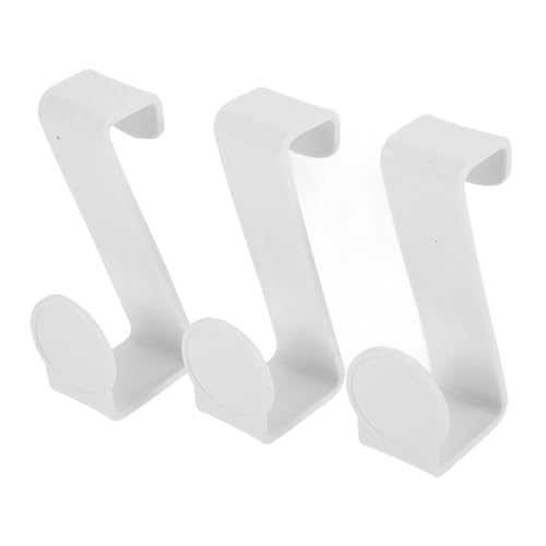 INOOMP 3Stücke Multifunktionale Haken für Toilettensitz Stanzfreies Design Platzsparend für Schlafzimmer und Wohnzimmer Robustes Kunststoffmaterial INOOMP 3Stücke Multifunktionale Haken für Toilettensitz Stanzfreies Design Platzsparend für Schlafzimmer und Wohnzimmer Robustes Kunststoffmaterial von INOOMP
