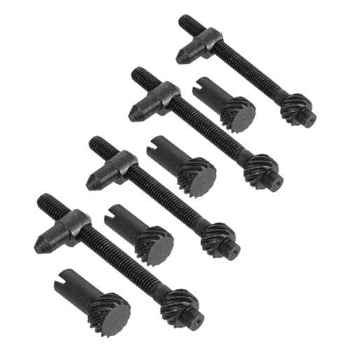 INOOMP 4 Sätze Kettenspanner Schraubensatz für Chinesische Kettensägen Präzise Kettenspanner Schrauben Langlebig Verschleißfest für Forstarbeiten INOOMP 4 Sätze Kettenspanner Schraubensatz für Chinesische Kettensägen Präzise Kettenspanner Schrauben Langlebig Verschleißfest für Forstarbeiten von INOOMP