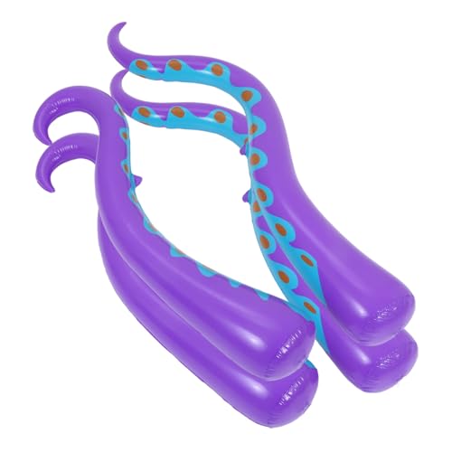 INOOMP 4 Stück Aufblasbare Dekoration Halloween Dekor Aufblasbare Tentakel Für Fenster Krallen Halloween Verzierungen Kunststoff INOOMP 4 Stück Aufblasbare Dekoration Halloween Dekor Aufblasbare Tentakel Für Fenster Krallen Halloween Verzierungen Kunststoff von INOOMP