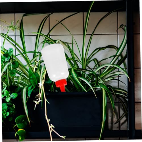 INOOMP 4 Stück Automatische Bewässerungssystem Selbstbewässerungs spikes mit Einstellbarem Tropfmodus für Zimmerpflanzen und Gartenpflanzen als Wasserspender für Urlaubszeit von INOOMP