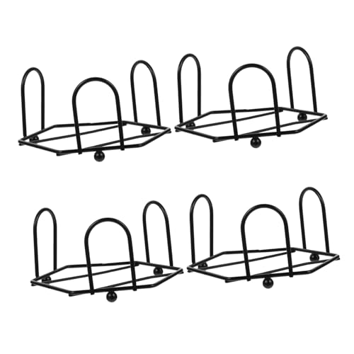INOOMP 4 Stück Eisenmetall Untersetzerhalter Teiliges Platzsparendes Robustes Becherhalter Ordnungssystem für Küche Stapelbares Küchentheke Aufbewahrungsregal zur Tischorganisation INOOMP 4 Stück Eisenmetall Untersetzerhalter Teiliges Platzsparendes Robustes Becherhalter Ordnungssystem für Küche Stapelbares Küchentheke Aufbewahrungsregal zur Tischorganisation von INOOMP